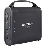 Voltcraft VC-GP40 Powerbank 144000 mAh LiFePO4 USB-PD 100W Schwarz LED Taschenlampe