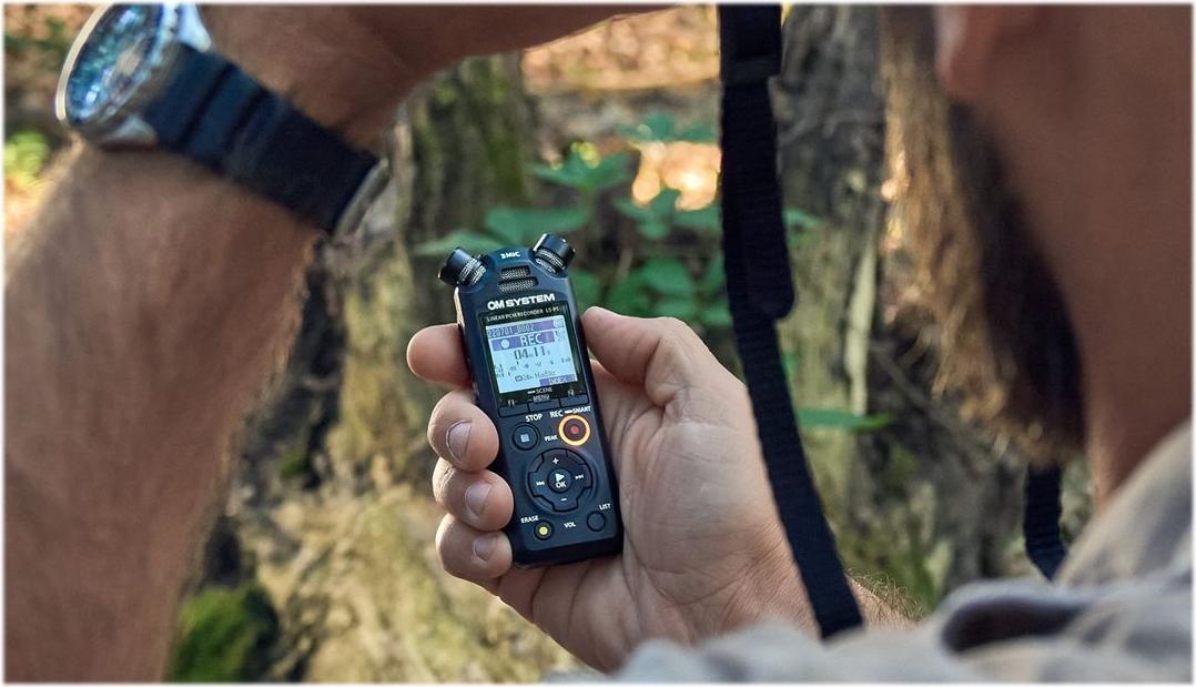 Olympus LS-P5 Voicerecorder Schwarz