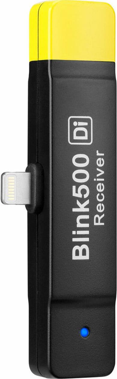 Saramonic Blink500 RXDi - Tragbar (Bodypack-Empfänger) - Sehr hohe Frequenz (VHF) - Intern - 2400 MHz - 50 m - 2 Kanäle (111922)
