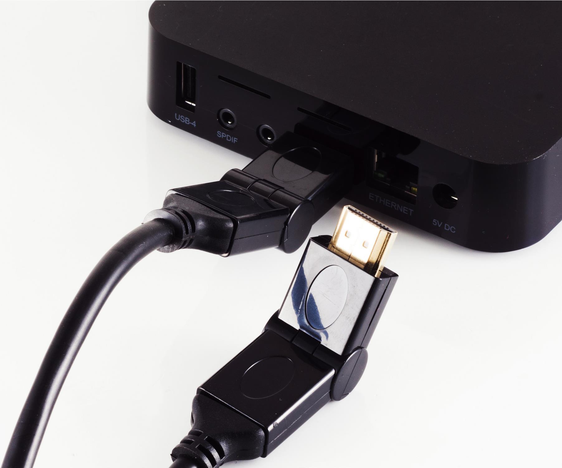 SHIVERPEAKS BASIC-S 5m - HDMI - HDMI - Männlich - Männlich - Gerade - Rotierend (BS77475-7)