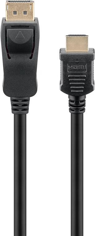 Goobay DisplayPort-auf-HDMI™-Adapterkabel (64838)