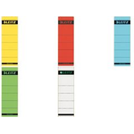 Esselte-Leitz LEITZ Ordneretiketten 1642 grün für 8,0 cm Rückenbreite, 10 St. (16420055)