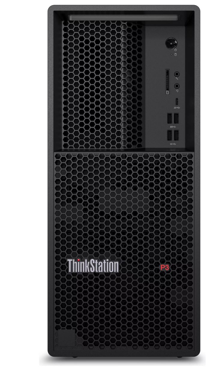 Lenovo ThinkStation P3 Tower Gen 2 Core Ultra 7 265 64GB DDR5 1TB SSD Win11 Pro