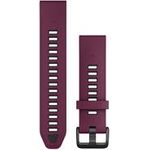 Garmin QuickFit-Armband 20 mm Silikon Merlot/Graphit (010-13391-04)
