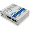 Teltonika RUTX10 - Wireless Router - 4-Port-Switch - GigE - Bluetooth 4,0, 802,11b/g/n/ac - Dual-Band - an DIN-Schiene montierbar (RUTX10000000)