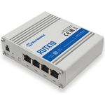 Teltonika RUTX10 - Wireless Router - 4-Port-Switch - GigE - Bluetooth 4,0, 802,11b/g/n/ac - Dual-Band - an DIN-Schiene montierbar (RUTX10000000)