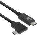 ACT AC7407 USB Kabel 2 m USB 3.2 Gen 1 (3.1 Gen 1) USB C Schwarz (AC7407)