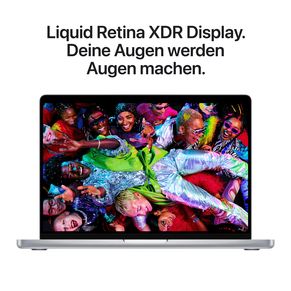 Apple MacBook Pro 14,2" M5 24 GB RAM 1 TB SSD Silver