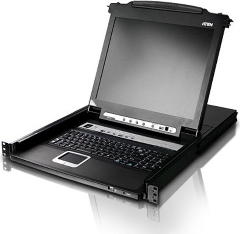 ATEN CL5708M (F)LCD KVM Sw,USB-PS/2,VGA (CL5708M-AT-XG- F)