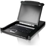 ATEN CL5708M (F)LCD KVM Sw,USB-PS/2,VGA (CL5708M-AT-XG- F)