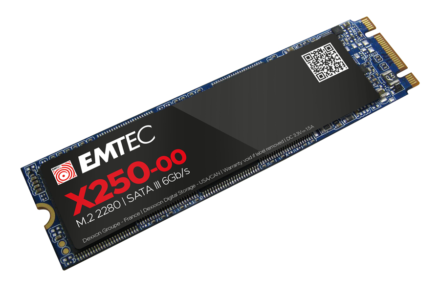 Emtec X250 SSD 2 TB M.2 SATA III 3D NAND