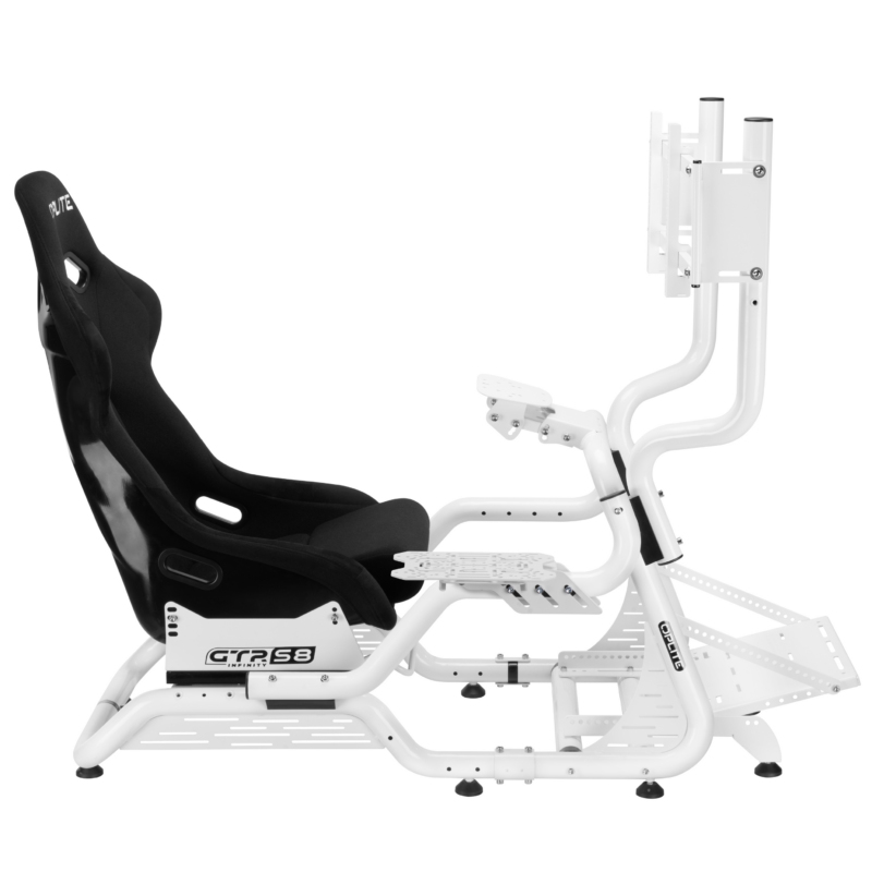 Oplite OP-GTR-FSHW Radplatte 214 mm x 400 mm Weiß