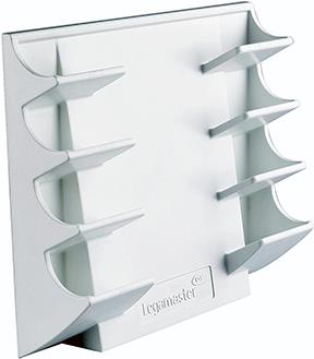 Legamaster Whiteboard-Markerhalter weiß - Weiß - Kunststoff - Deutschland - 155 mm - 40 mm - 120 mm (7-122000)