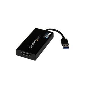 StarTech.com USB3.0 to 4K HDMI External Multi Monitor Video Graphics Adapter ...