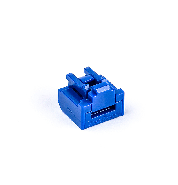 SmartKeeper NL03P2DB RJ-45 Schnittstellenblockierung 100 Stück Blau
