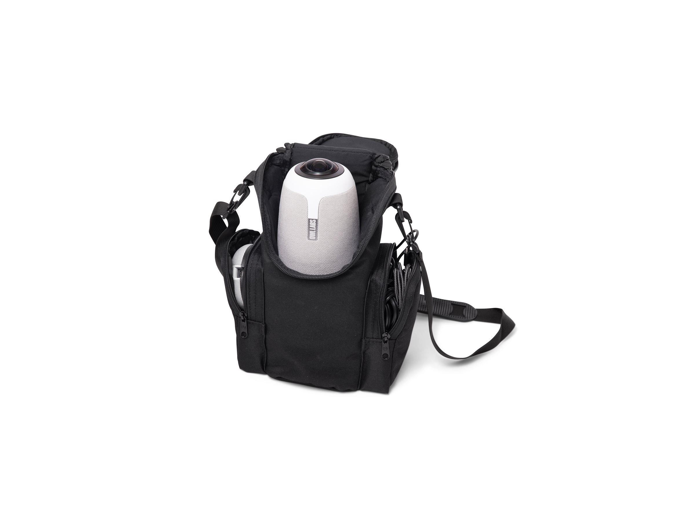 Owl Labs Soft-Sided Meeting Owl Carrying Case Schwarz
