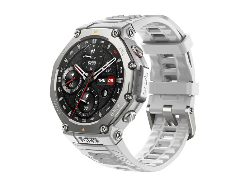 Amazfit T-Rex 3 Smartwatch 1.5" AMOLED 32 GB Bluetooth 5.2 Haze Gray