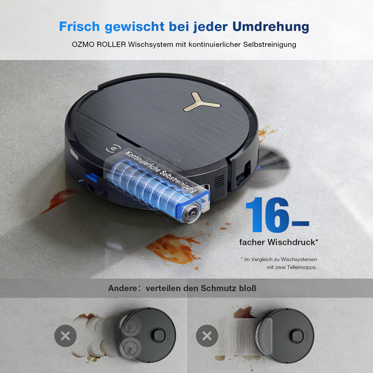 Ecovacs Deebot X9 Pro Omni 16600 Pa Schwarz