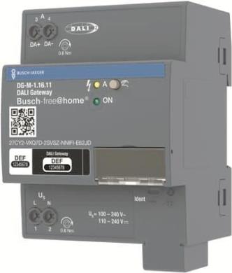 Busch-Jaeger DALI Gateway DG-M-1.16.11 (2CDG510012R0021)