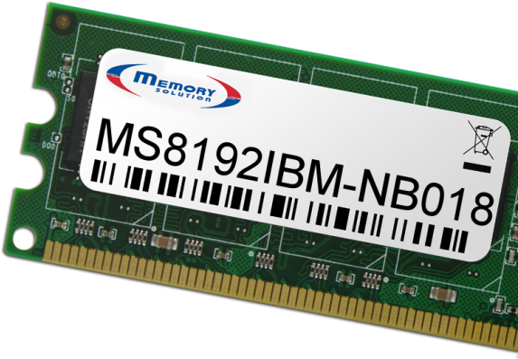 Memorysolution Memory (MS8192IBM-NB018)