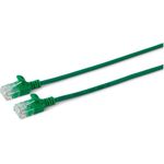 Microconnect V-UTP60015G-SLIM Netzwerkkabel Grün 0,15 m Cat6 U/UTP (UTP) (V-UTP60015G-SLIM)