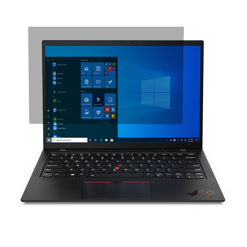 Lenovo Blickschutzfilter 14" 16:10 Blau