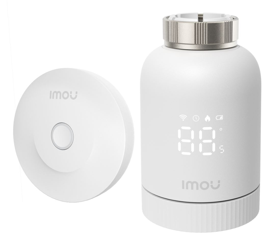 Imou TRV1 Kit Digitales Thermostat ZigBee Weiß