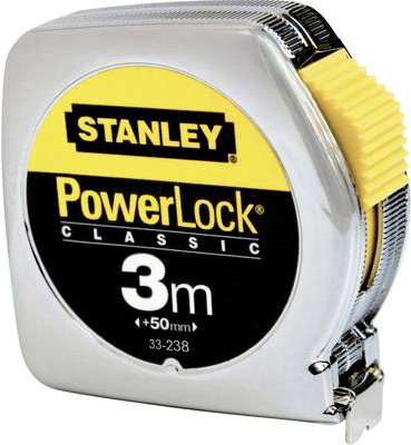 Stanley by Black & Decker Powerlock 0-33-218 Maßband 3 m