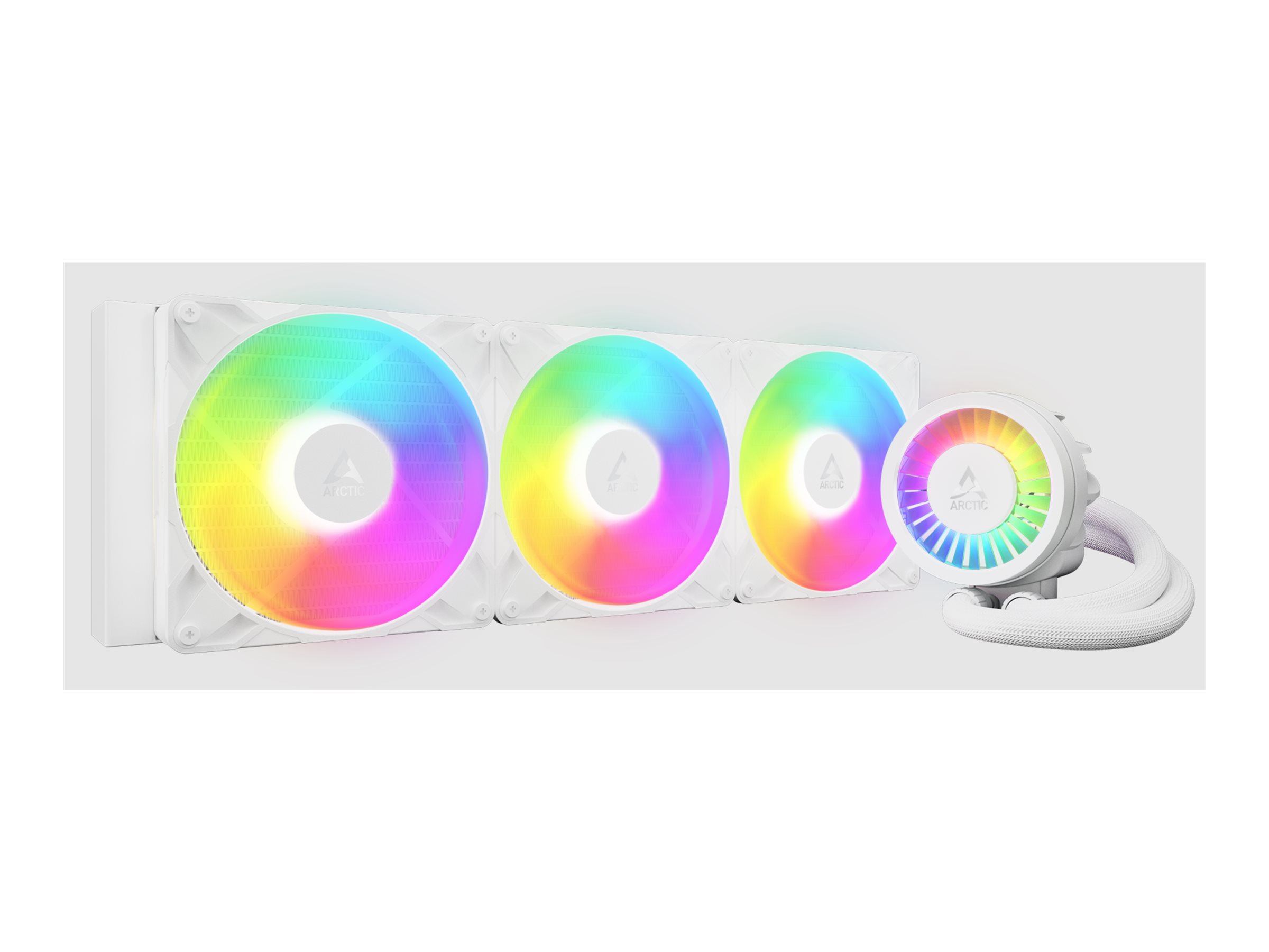 ARCTIC Liquid Freezer III Pro 420 A-RGB AIO-Wasserkühlung Weiß