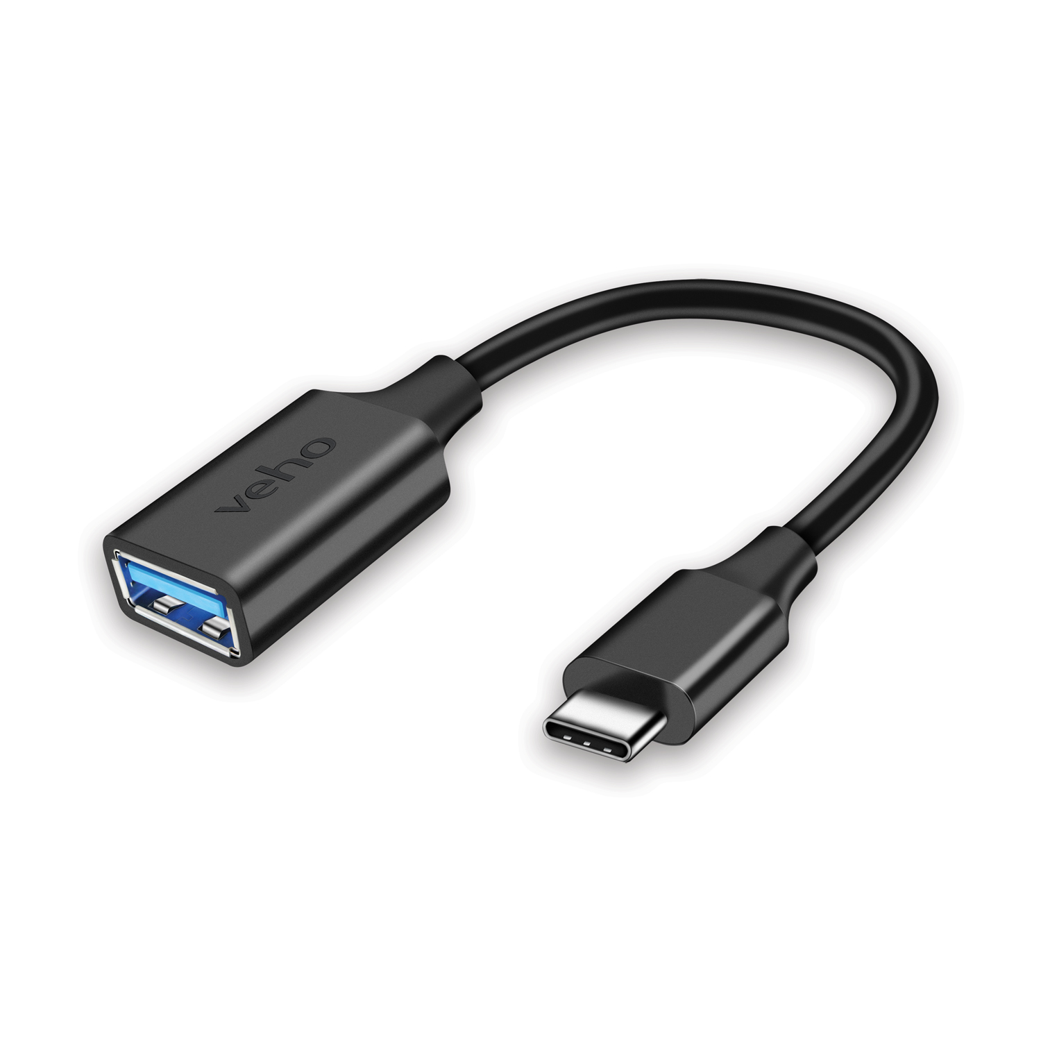 Veho USB-C zu USB 3.1 Adapter 0,15 m 5 Gbit/s Schwarz