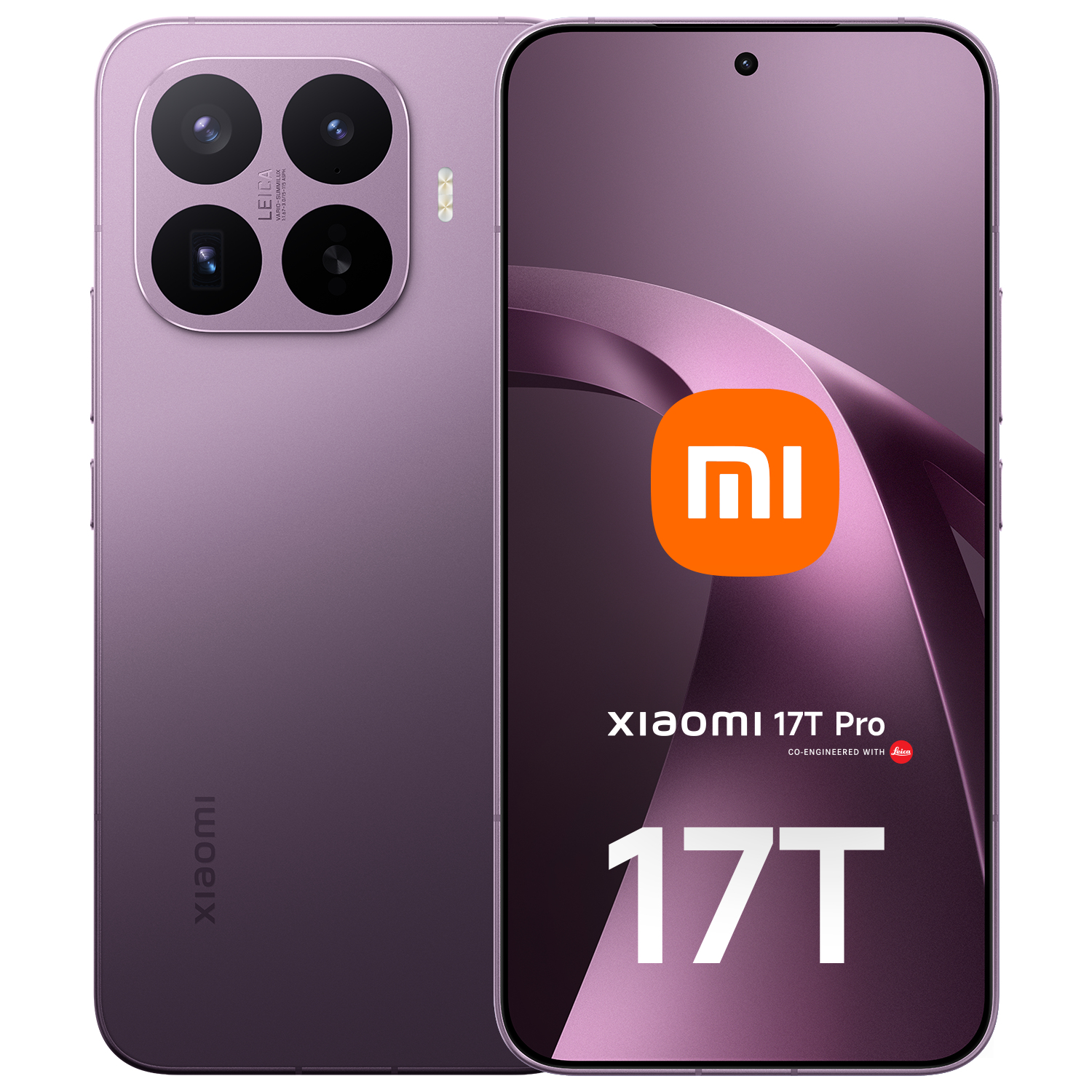 Xiaomi 17T Pro 5G Dual Sim Smartphone 6,83" 12 GB RAM 512 GB Deep Violet