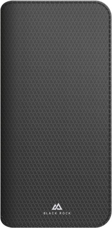 Black Rock Slim Folio Handy-Schutzhülle 15,8 cm (6.2") Schwarz (00226134)
