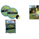 SCHILDKRÖT Wurfspiel Neopren Klettball-Set 2 Neopren-Klettball Handfänger (Durchmesser: 170 mm), - 1 Stück (970146)