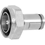 Telegärtner 7-16-DIN-Steckverbinder Stecker, gerade 50 Ohm J01120A0101 1 St. (J01120A0101)