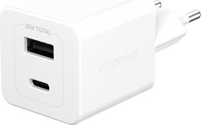 PanzerGlass USB-Wandladegerät Turbo 35 W inkl. USB-C+ USB-A (EM94326)