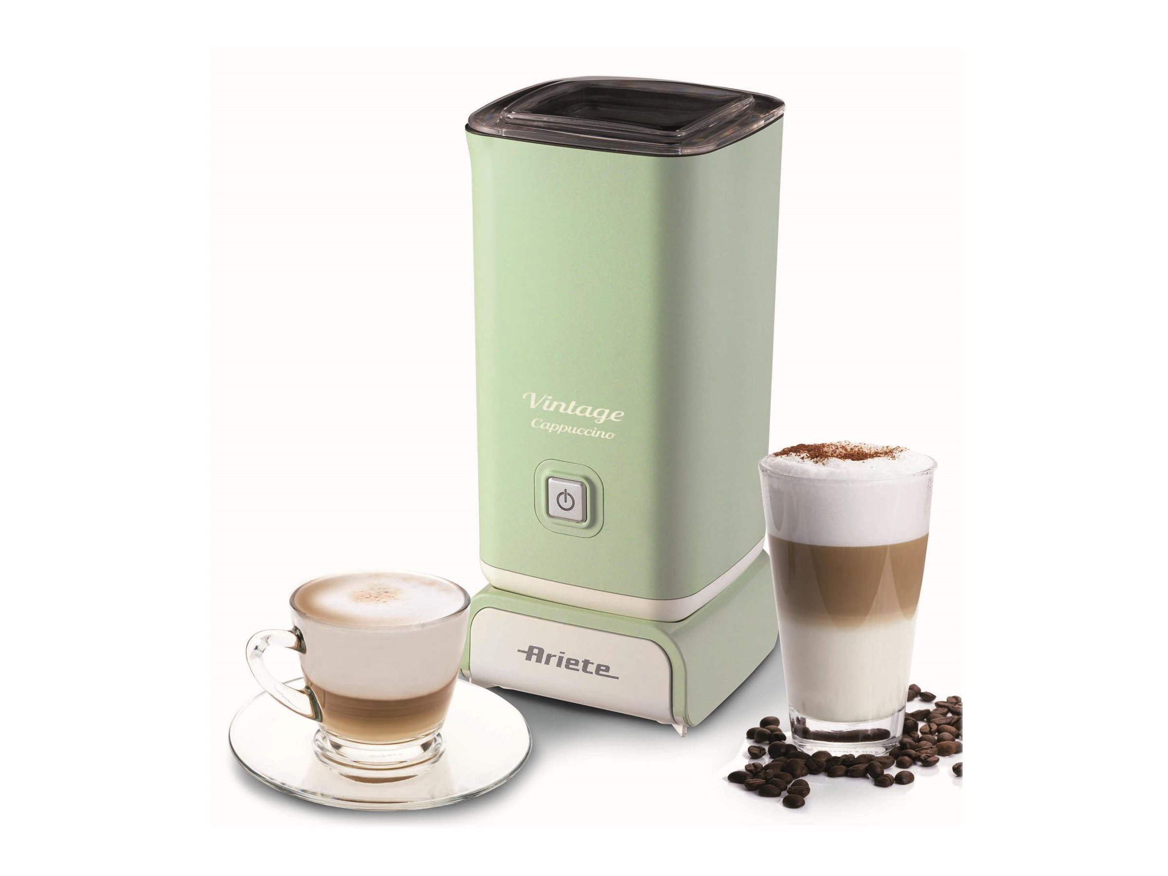 Ariete Cappuccino 2878 Vintage Milchaufschäumer Grün