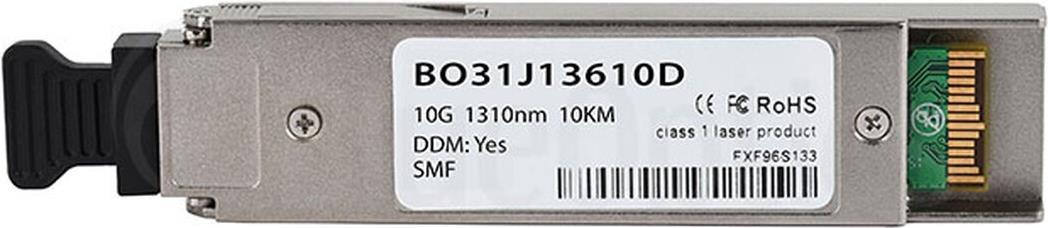 Kompatibler H3C XFP-LX-SM1310 BlueOptics© BO31J13610D XFP Transceiver, LC-Duplex, 10GBASE-LR, Singlemode Fiber, 1310nm, 10KM, DDM, 0°C/+70°C (XFP-LX-SM1310-BO)