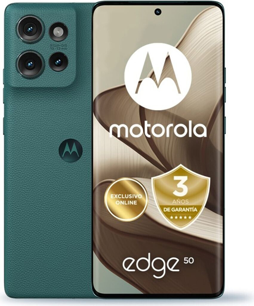 Motorola XT2407-01 Moto Edge 50 5G 12GB RAM 512GB - Green EU [Energieklasse B]