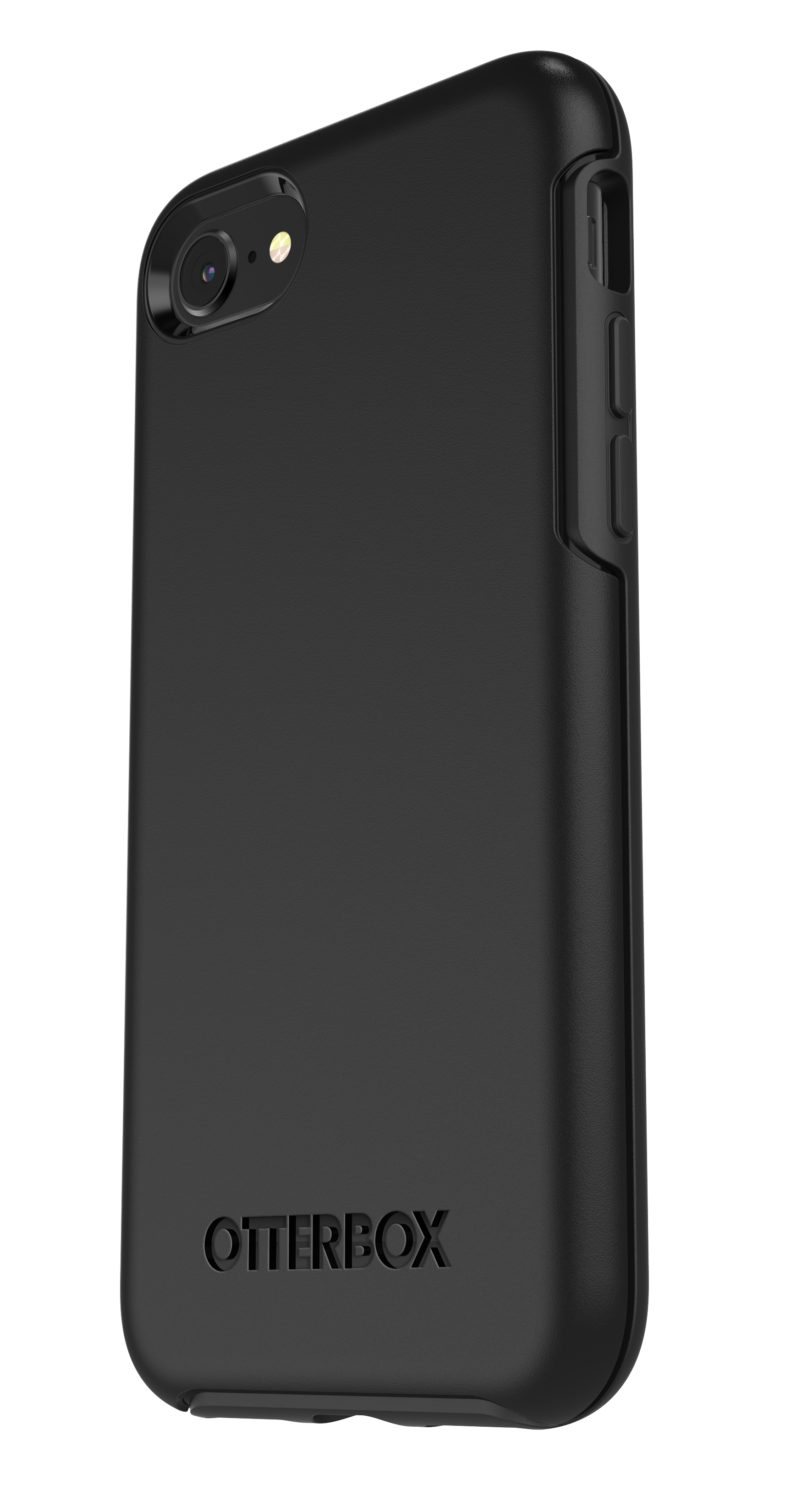 OtterBox Symmetry Series Schutzhülle für iPhone SE (3./2. Gen) und iPhone 7/8 Schwarz