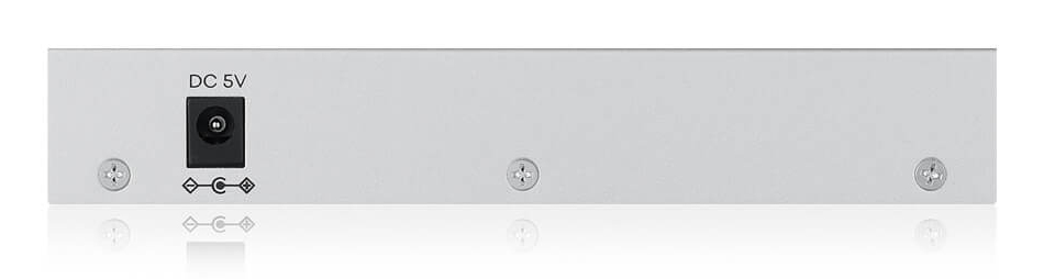 Zyxel GS1200-8 Smart Managed 8-Port Gigabit Switch Grau