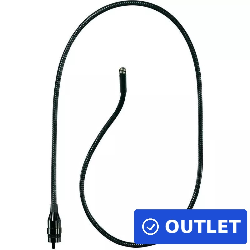 VOLTCRAFT BS-8mm/1m Endoskop-Zubehör Sonden-Ø 8 mm Passend für BS-30XHR, BS-50X, BS-100XIP, BS-150 XSD, BS-200XW, BS-200 (BS-8mm/1m) (geöffnet)