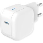 ROLINE USB Ladegeraet 20W 1x USB-C-Port PD GaN weiß (19.11.1057)