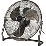 Sygonix Bodenventilator 120 W Schwarz (SY-6627268)