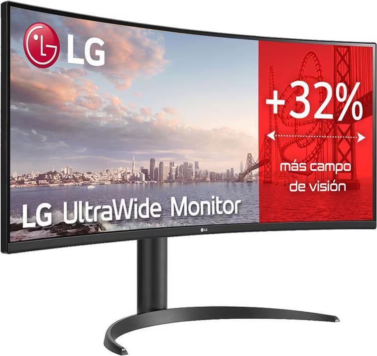 LG 34WP75CP-B LED display 86,4 cm (34") 3440 x 1440 Pixel Wide Quad HD LCD Schwarz (34WP75CP-B)