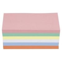 magnetoplan Kommunikationskarten rechteckig, 200 x 100 mm farbig sortiert in:: rosa, grün, gelb, weiß, blau und orange (112501510)
