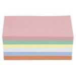 magnetoplan Kommunikationskarten rechteckig, 200 x 100 mm farbig sortiert in:: rosa, grün, gelb, weiß, blau und orange (112501510)
