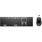 HP 725 Multi-Device Rechargeable Wireless Keyboard and Mouse (9T5B0UT#UUW)