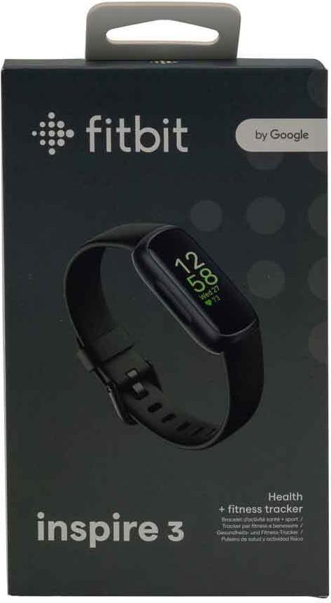 Fitbit Inspire 3 Fitness-Tracker Midnight Zen