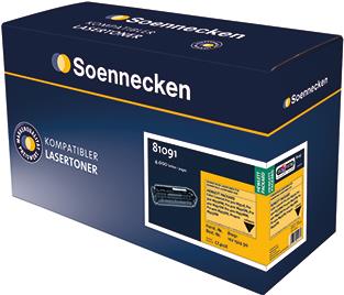 Soennecken Toner 81091 wie HP CE410X 305X schwarz (81091)