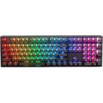 Ducky One 3 Aura Black Gaming Tastatur, RGB LED - Gateron Baby Kangaroo (US) (DKON2108ST-KUSPDABAAAG1)